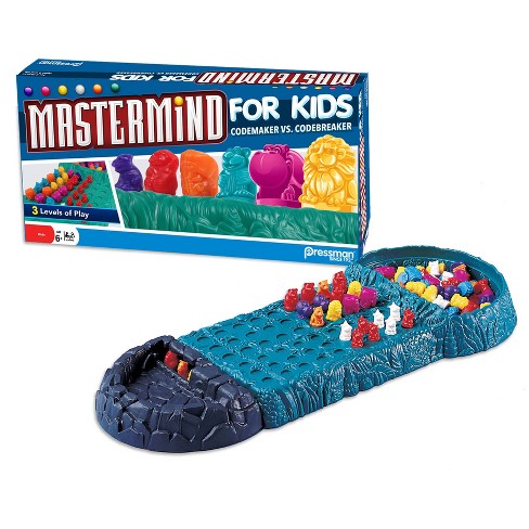 Pressman Mastermind For Kids Game : Target