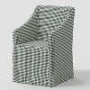 Sloped Arm Slipcovered Dining Chair - Threshold™ - 2 of 4