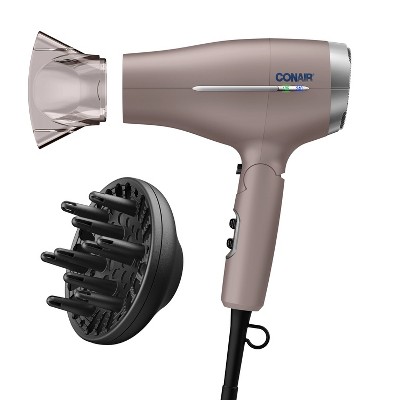 Conair lightweight portable dual voltage compact hair dryer 1875 watt hotsell