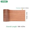Unique Bargains Self Adhesive Wood Grain Design Durable Easy to Apply Repair Tape - 3 of 4