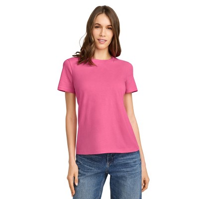 Jockey Women's Organic Cotton Stretch Short Sleeve Tee