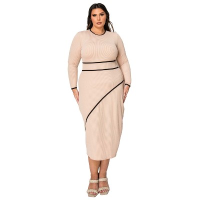 L I V D Women's Elora Sweater Dress