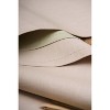 C&F Home Hemstitch Solid Tan 100% Cotton Cloth Table Runner 14" x 72" - 4 of 4