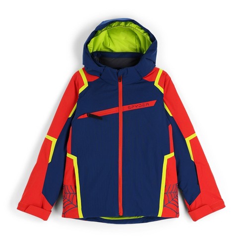 Spyder Boys Challenger Insulated Ski Jacket, Abyss - 8 : Target