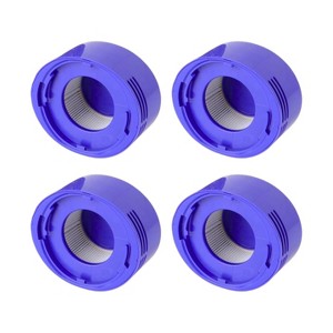 Nispira True HEPA Vacuum Filters Replacement Kit Compatible with Dyson V7 V8 Animal and Absolute Vacuum, Compare to Part #967478-01, 4 Packs - 1 of 4