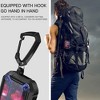 HTUTWOO Apple AirPods 3 Case Cover Solid Armor Series Cool Shockproof Protective Case with Keychain - 4 of 4