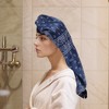 Unique Bargains Women Durable Shower Cap for Bathroom Hotel 1 Pc - 4 of 4