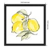 Amanti Art Lemons III by Chris Paschke Canvas Wall Art Print Framed 16 x 16-in. - 4 of 4