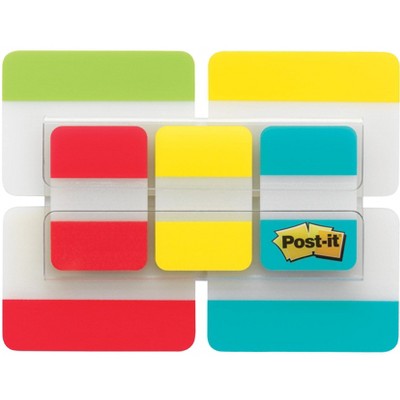 Post-it Solid Color Tabs Packs Value pk, pk of 114