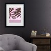 Trademark Fine Art - Pictufy Studio III Palm Pink 1 Matted Framed Art - 2 of 4