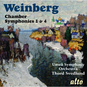 Umea Symphony Orchestra - Weinberg, Chamber symphonies 1 & 4 (CD) - 1 of 1