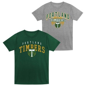 MLS Portland Timbers Toddler Boys' 2pk T-Shirt - 1 of 3