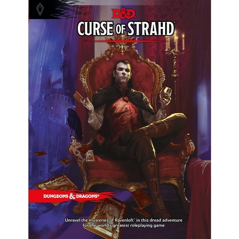 Dungeons and Dragons 5th Edition - Curse of Strahd Hardcover