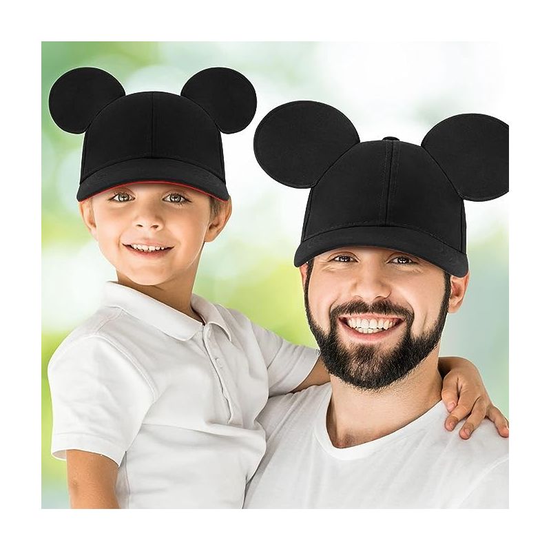 Disney Mickey Mouse Daddy and Me Baseball Caps - 2 Pack, 2 of 6