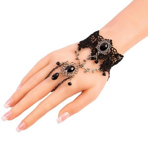 Forum Novelties Dark Royalty Adult Costume Hand Jewelry - 1 of 3