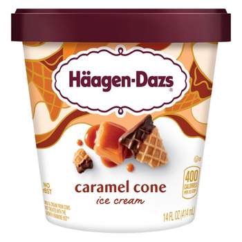 Haagen-Dazs Caramel Cone Ice Cream - 14oz