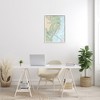 Stupell Industries Traditional St. Simons Island Nautical Map Blue Green, 30" x 24" - 2 of 4