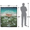 Everglades National Park Sticker Blanket 50"x60" Woven Tapestry - 2 of 4