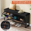Tribesigns 39.37" Shoe Storage Bench - 4 of 4