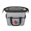 NCAA Louisville Cardinals On The Go Lunch Cooler - Gray - image 2 of 3