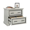 QingMoon 2-Drawer Lateral File Cabinet Full extension drawers Safety interlock for Office, Home and Small Space Winter Oak Finish - 2 of 4