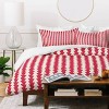 Deny Designs Avenie Modern Craft Arrow Chevron Duvet and Sham Set - 3 of 4