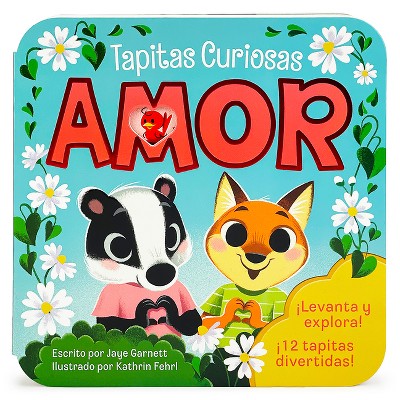 Amor / Love (Spanish Edition) - (Peek-A-Flap) by  Cheri Love-Byrd (Hardcover)