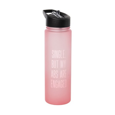Totalee Gift Single Tritan Bottle Plastic Pink 22 oz