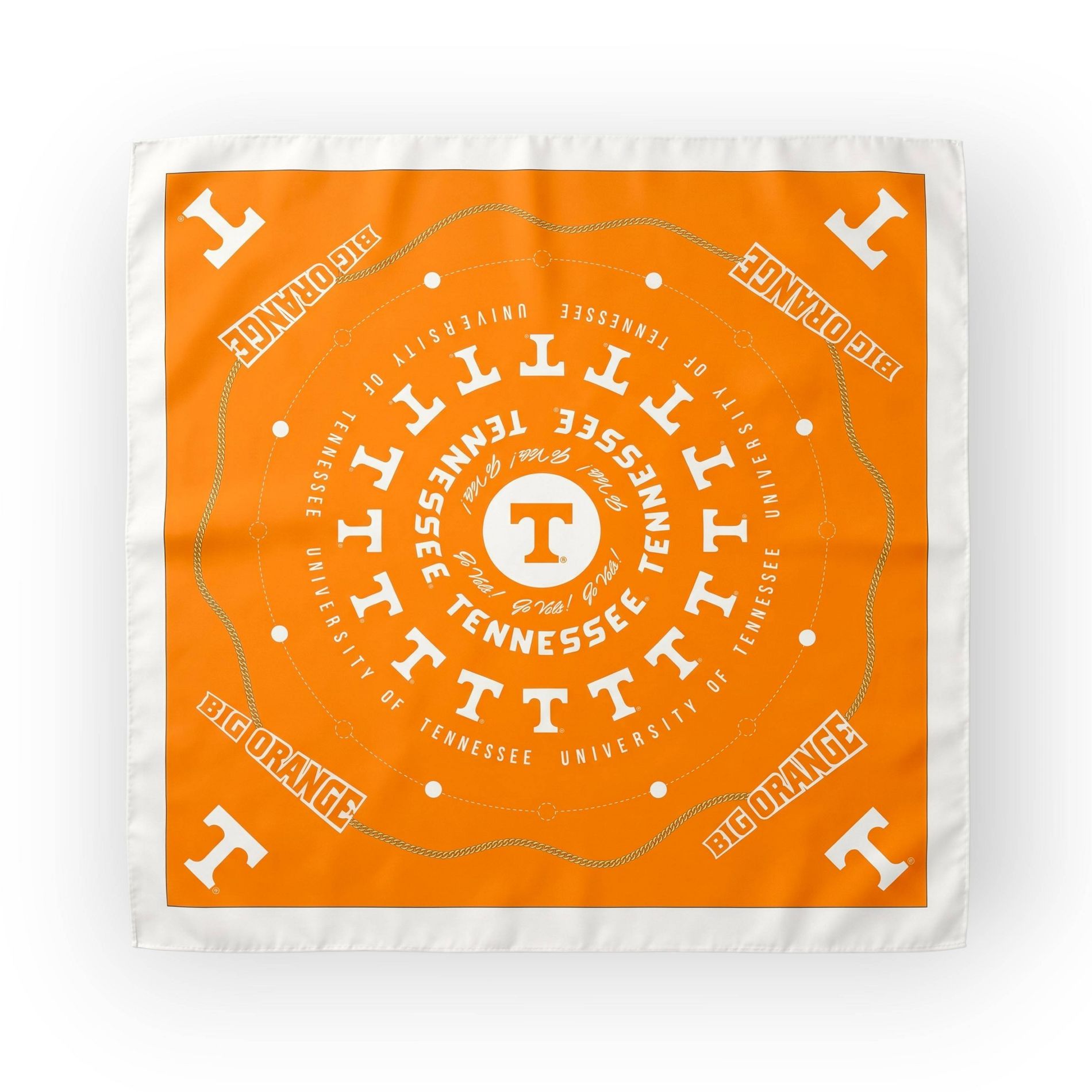 NCAA Tennessee Volunteers Hair Scarf
