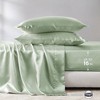NicBex 4/6/7 PCS Sheet Set,Satin Luxury Bedding Set with 1 Flat Sheet,2 Fitted Sheet,4 Pillowcases,Bed Sheets for Spring,Summer,Autumn - 2 of 4