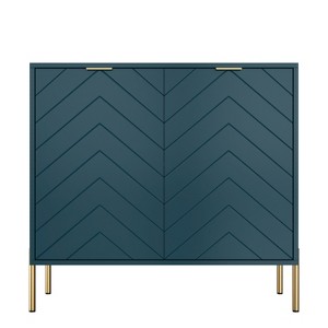 CLIHOME 31.5 in. H Utility Storage Cabinet with Adjustable Shelves - 1 of 4
