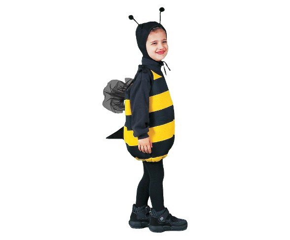 Girls' Honey Bee Costume Small 3-5