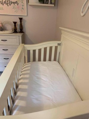 thumbnail image 2 of Sealy Allergy Protection Plus Crib Mattress Pad - Waterproof & Hypoallergenic Baby Mattress Cover 2 of 9