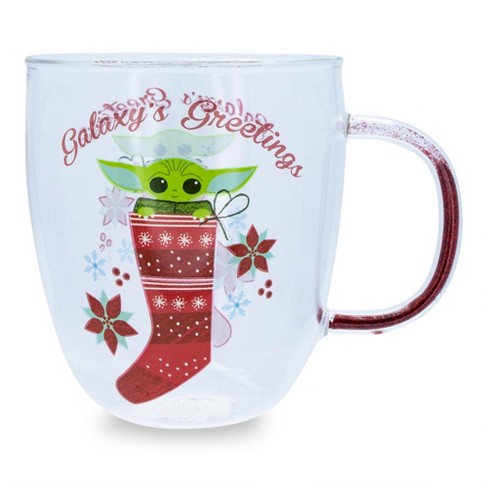 Star Wars: The MandalorianProtect Attack Snack Ceramic Soup Mug