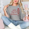 Simply Sage Market Women's Nuts About Christmas Short Sleeve Garment Dyed Tee - 2 of 4