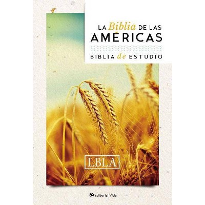 Lbla Biblia de Estudio, Tapa Dura - by  La Biblia de Las Américas Lbla (Hardcover)