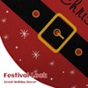 Christmas Indoor Mat Welcome Floor Doormat Entrance Mat Absorbent Doormats Area Rugs Half Round Door Mat Indoor Non-Slip Floor Mats for Christmas - 4 of 4