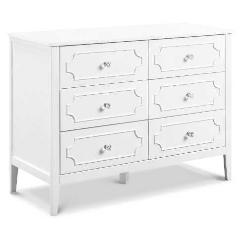 Target white hot sale dresser