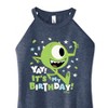 Women's - Disney - Mike Yay It's My Birthday Graphic High Neck Tank - 2 of 3