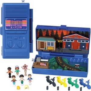 Polly Pocket Collector Stranger Things Compact, Special Edition Dolls and Playset - 1 of 4