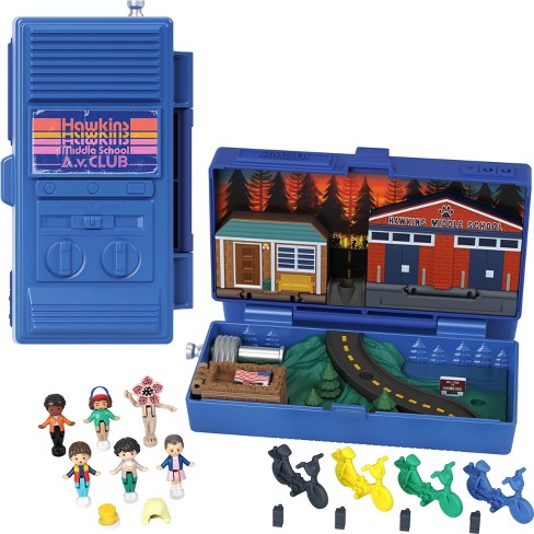 Polly Pocket Collector Stranger Things Compact, Special Edition Dolls and Playset - image 1 of 4