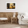 Stupell Industries Spotted Stag in Autumn Wilderness Framed Print Under Glass Art - 3 of 4