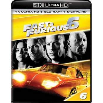 Fast & Furious 6 (4K/UHD + Blu-ray + Digital)