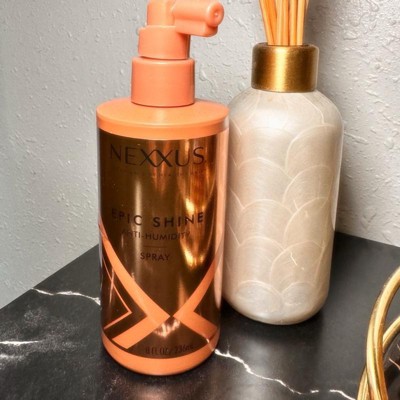 Nexxus Anti Humidity Epic Shine Hair Spray - 8oz : Target