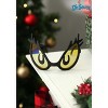 HalloweenCostumes.com    Dr. Seuss The Grinch Costume Glasses for adults and teens, Black/Green - 4 of 4