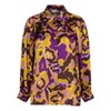 Women's Fancy Earth Puff Sleeve Blouse - ESQUALO - 2 of 3