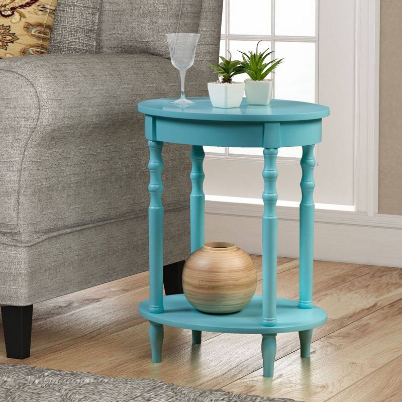 Classic Accents Brandi Oval End Table - Breighton Home, 3 of 9