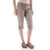 Aventura Clothing Women's Delmar Organic Roll Tab Crop Pant - 4 of 4