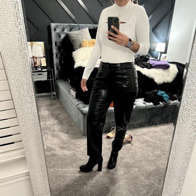 Target on sale leather pants