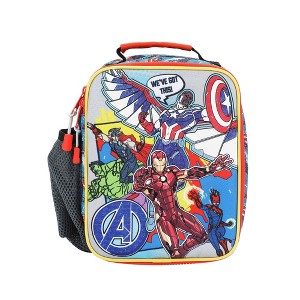 Disney Avengers Classic Molded Lunch Bags - 1 of 4